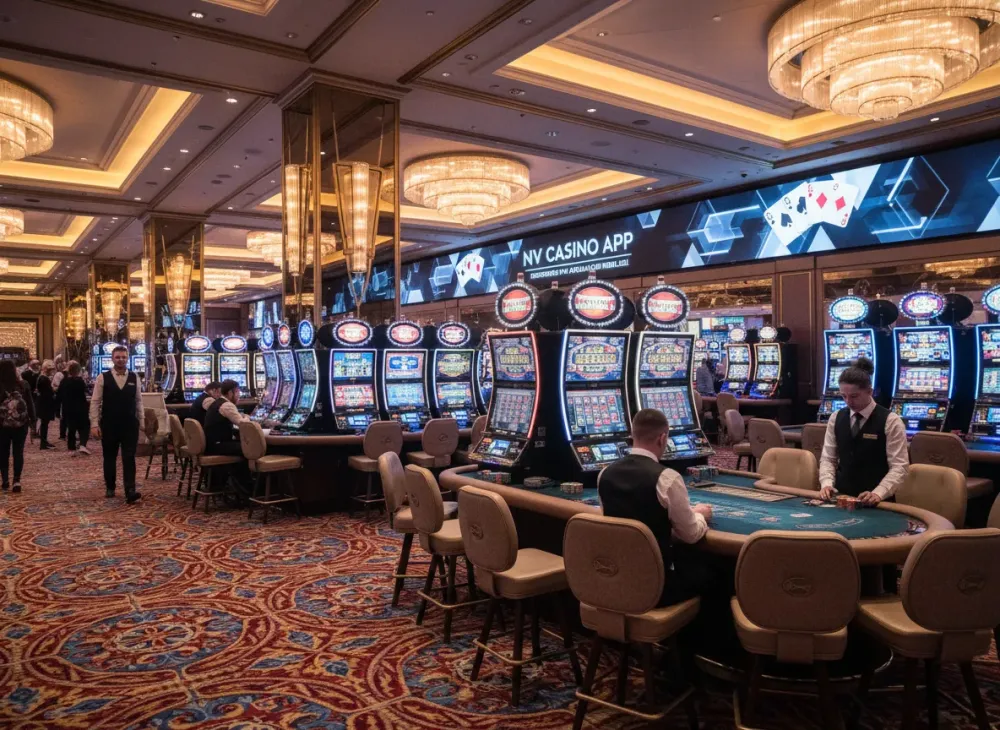 Nv casino app - przewodnik po aplikacji mobilnej
