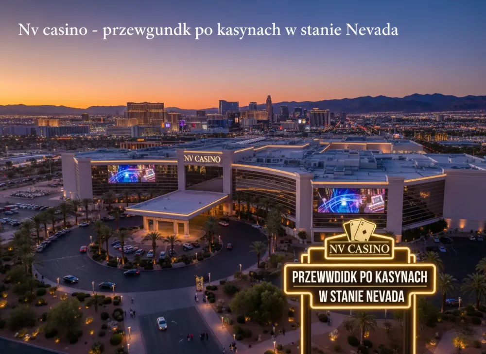 Nv casino - przewodnik po kasynach w stanie Nevada